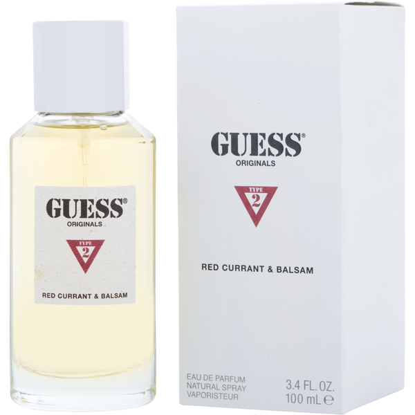 Guess Originals Type 2 Red Currant & Balsam by Guess, Eau De Parfum Spray 3.4 oz, image 1 of 2