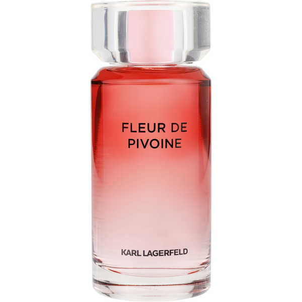Karl Lagerfeld Fleur Pivoine by Karl Lagerfeld, Eau De Parfum Spray 3.4 oz Tester