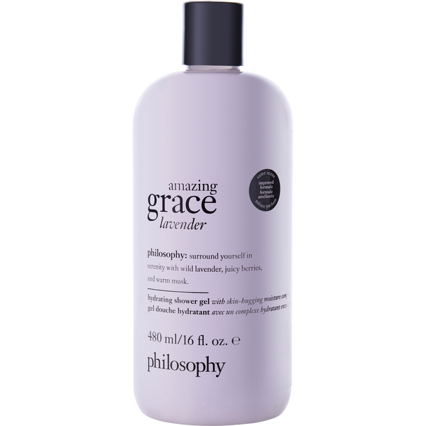 Philosophy Amazing Grace Lavender by Philosophy, Hydrating Shower Gel 16 oz