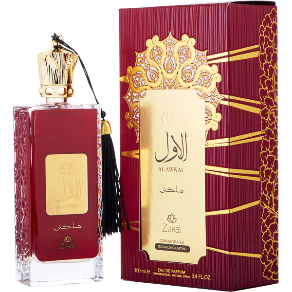 Zakat Al Awwal by Zakat, Eau De Parfum Concentrate Spray (Red Edition) 3.4 oz, image 1 of 2