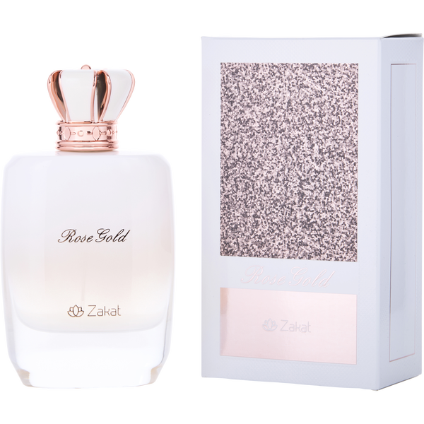 Zakat Rose Gold by Zakat, Eau De Parfum Spray 3.4 oz, image 1 of 2