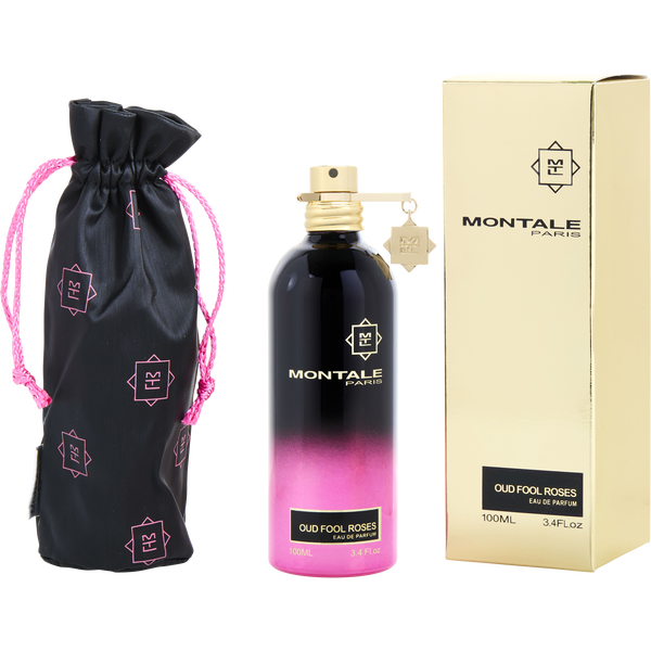 Montale Paris Oud Fool Roses by Montale, Eau De Parfum Spray 3.4 oz, image 1 of 2