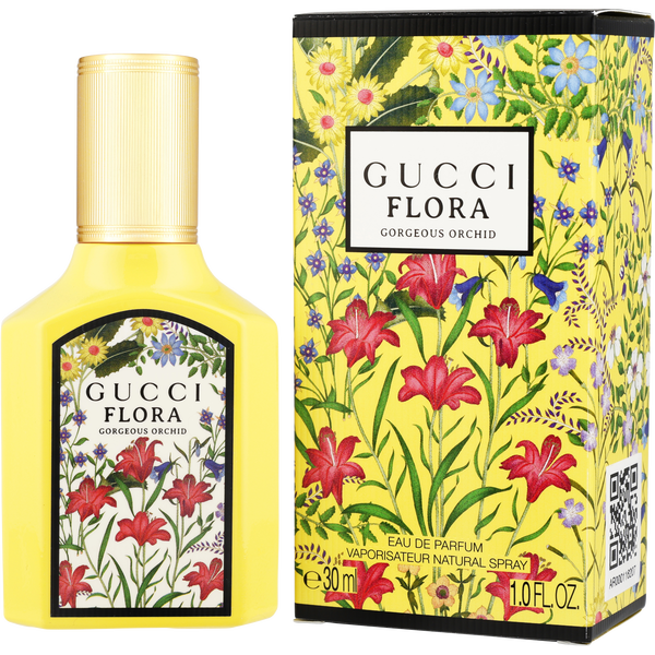 Gucci Flora Gorgeous Orchid by Gucci, Eau De Parfum Spray 1 oz, image 1 of 2