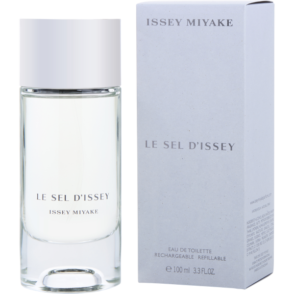 Le Sel d'Issey Eau De Toilette Refillable Spray 3.3 oz