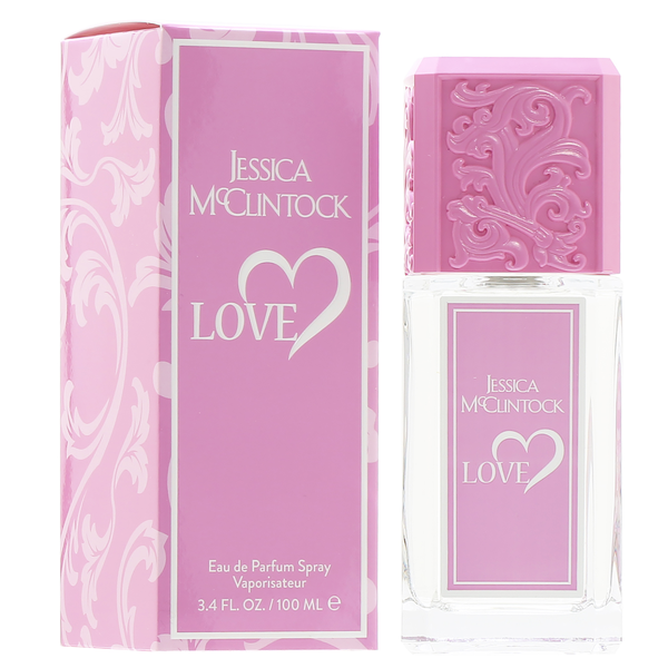 Jessica Mcclintock Love by Jessica Mcclintock, Eau De Parfum Spray 3.4 oz
