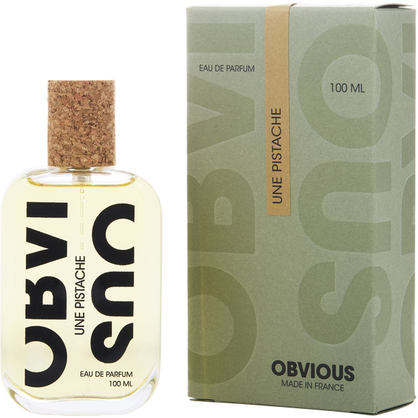 Obvious Une Pistache Eau De Parfum Spray 3.4 oz