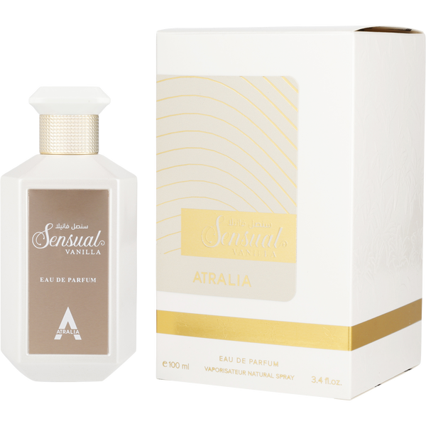 Atralia Sensual Vanilla by Atralia, Eau De Parfum Spray 3.4 oz, image 1 of 2