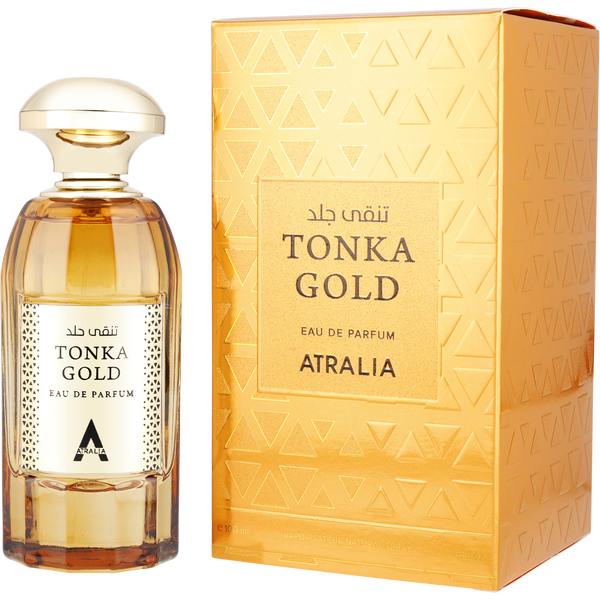 Atralia Tonka Gold by Atralia, Eau De Parfum Spray 3.4 oz, image 1 of 2