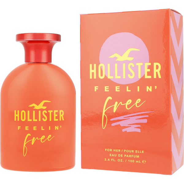 Hollister Feelin' Free by Hollister, Eau De Parfum Spray 3.4 oz, image 1 of 2