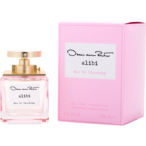 Oscar De La Renta Alibi Eau So Charming by Oscar De La Renta, Eau De Toilette Spray 3.4 oz, image 1 of 2