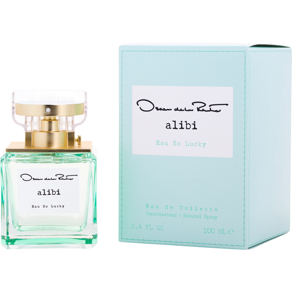 Oscar De La Renta Alibi Eau So Lucky by Oscar De La Renta, Eau De Toilette Spray 3.4 oz, image 1 of 2