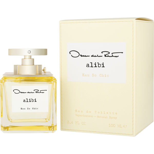 Oscar De La Renta Alibi Eau So Chic by Oscar De La Renta, Eau De Toilette Spray 3.4 oz, image 1 of 2