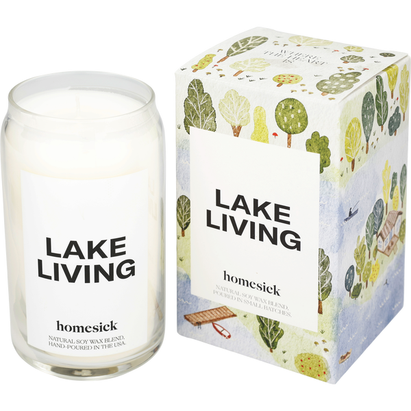 Homesick Lake Living by Homesick, Scented Candle 13 oz