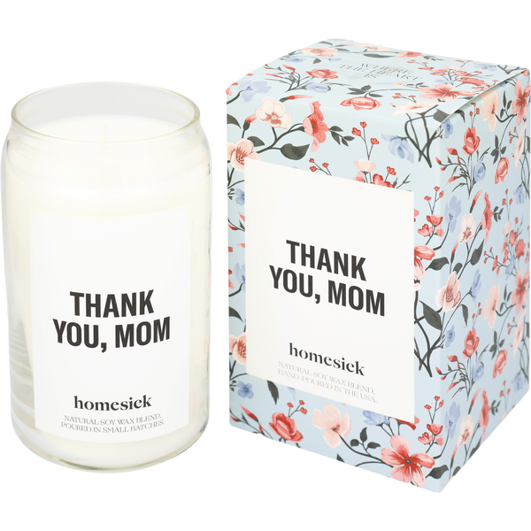 Homesick Thank You, Mom by Homesick, Scented Candle 13.75 oz