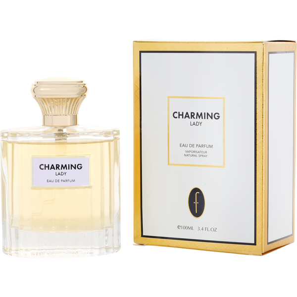 Flavia Charming Lady Eau De Parfum Spray 3.4 oz