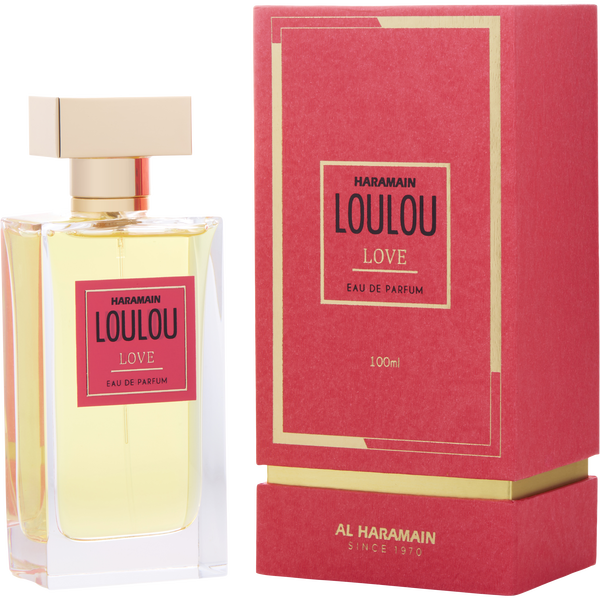 Al Haramain Loulou Love by Al Haramain, Eau De Parfum Spray 3.4 oz, image 1 of 2