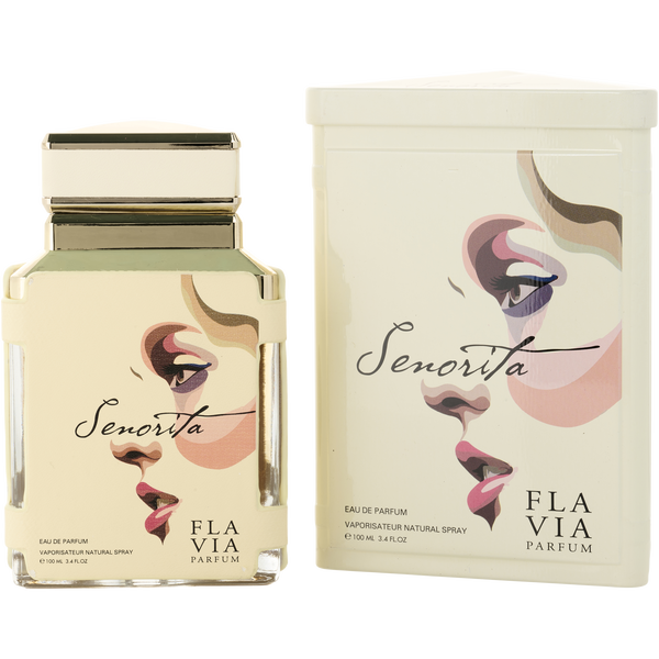 Flavia Senorita by Flavia, Eau De Parfum Spray 3.4 oz, image 1 of 2