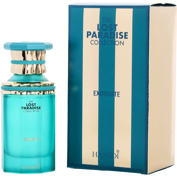 Hamidi Exquisite Eau De Parfum Spray 3.4 oz (The Lost Paradise Collection)