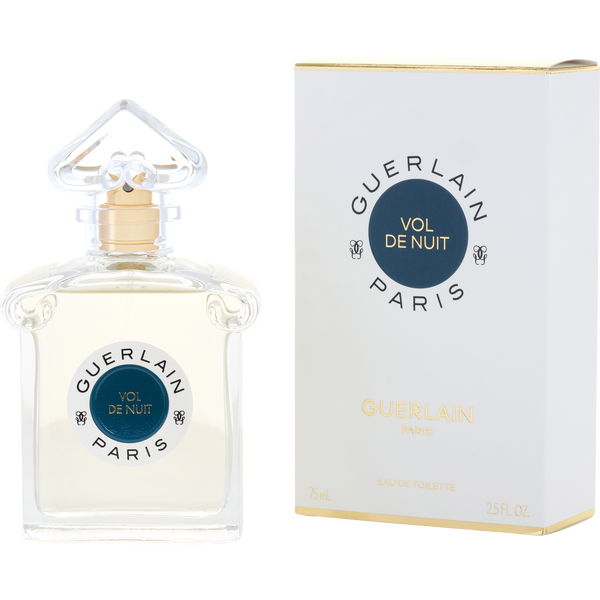 Vol De Nuit by Guerlain, Eau De Toilette Spray (New Packaging) 2.5 oz, image 1 of 2