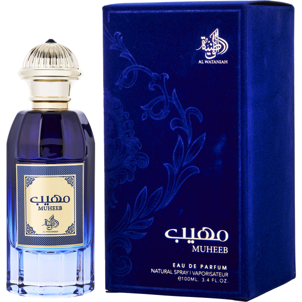 Al Wataniah Muheeb by Al Wataniah, Eau De Parfum Spray 3.4 oz, image 1 of 2