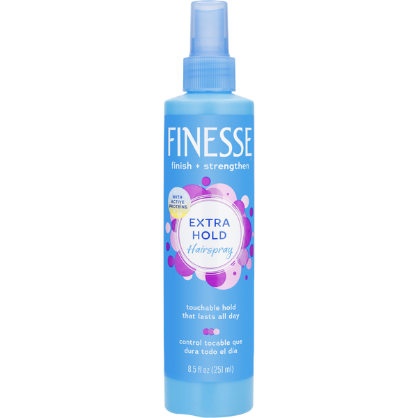 Finesse by Finesse, Extra Hold Nonaerosol Hair Spray 8.5 oz