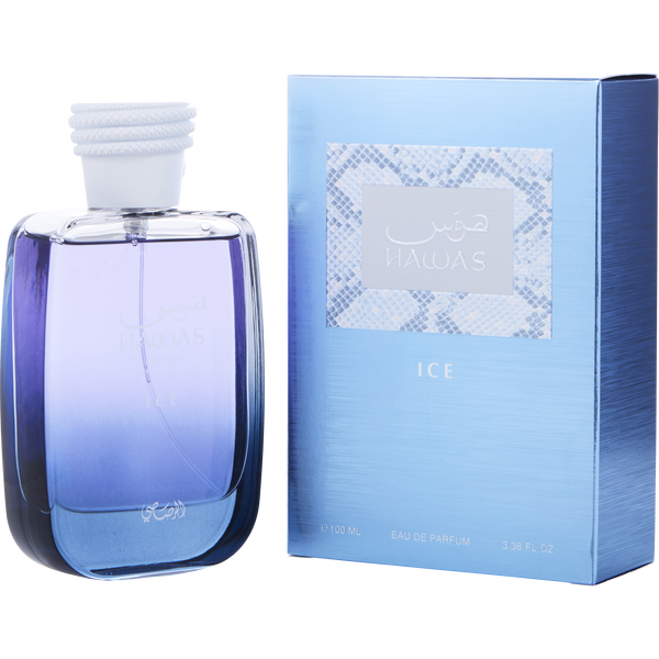 Rasasi Hawas Ice by Rasasi, Eau De Parfum Spray 3.3 oz, image 1 of 2