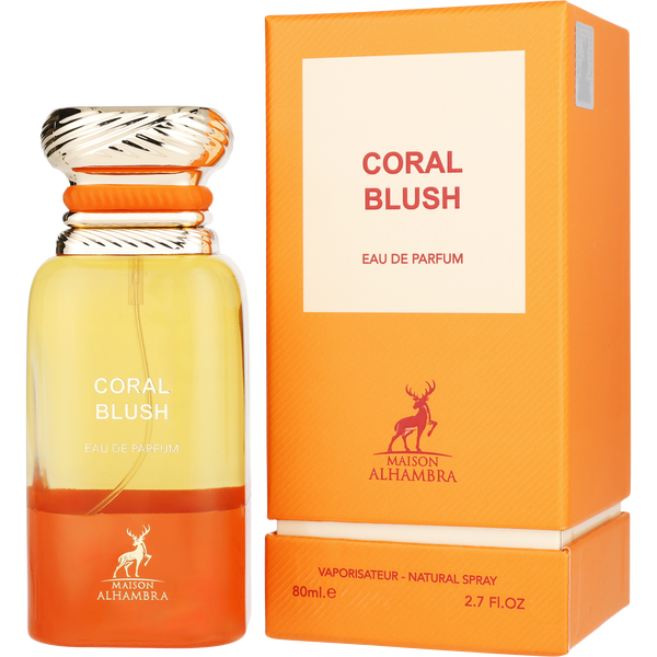 Maison Alhambra Coral Blush by Maison Alhambra, Eau De Parfum 2.7 oz, image 1 of 2