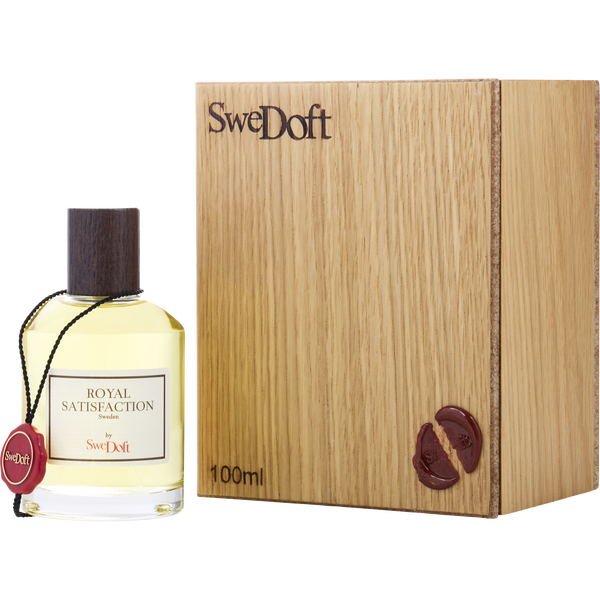 Swedoft Royal Satisfaction Eau De Parfum Spray 3.4 oz