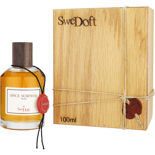 Swedoft Spice Surprise by Swedoft, Eau De Parfum Spray 3.4 oz, image 1 of 2