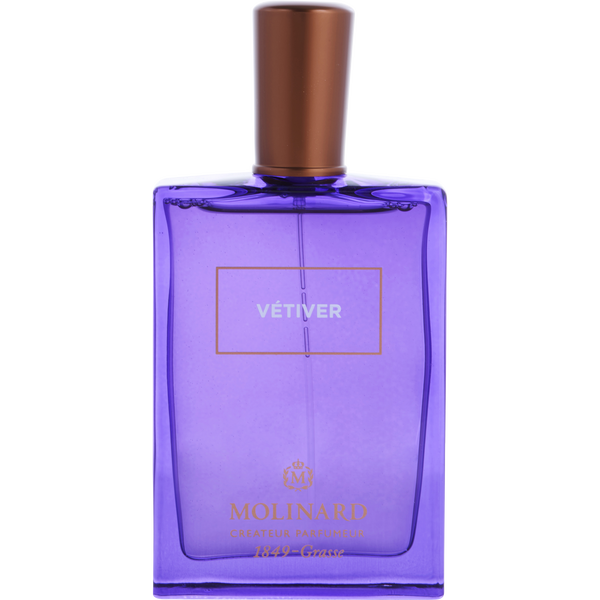 Molinard Vetiver by Molinard, Eau De Parfum Spray (New Packaging) 2.5 oz Tester