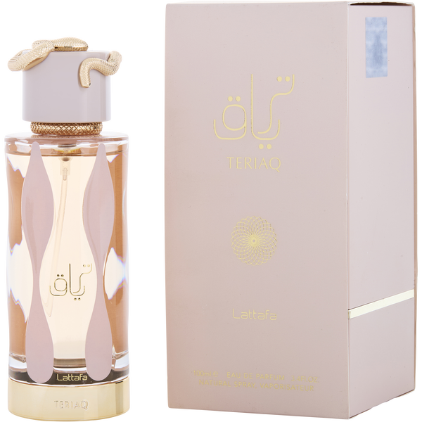 Lattafa Teriaq Eau De Parfum Spray 3.4 oz