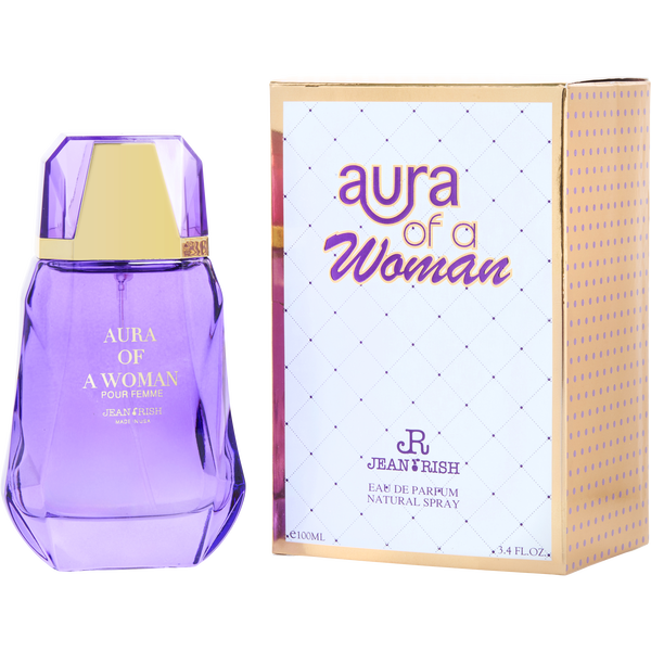 Jean Rish Aura Of A Woman by Jean Rish, Eau De Parfum Spray 3.4 oz, image 1 of 2