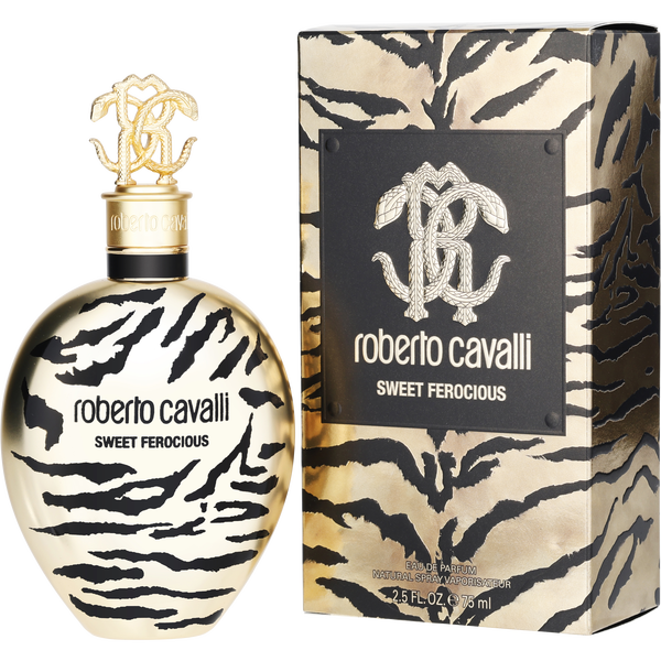 Roberto Cavalli Sweet Ferocious by Roberto Cavalli, Eau De Parfum Spray 2.5 oz, image 1 of 2
