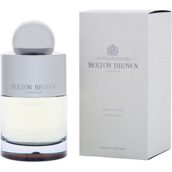 Molton Brown Dark Leather by Molton Brown, Eau De Toilette Spray 3.3 oz, image 1 of 2