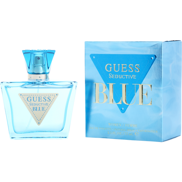 Guess Seductive Blue by Guess, Eau De Toilette Spray 2.5 oz, image 1 of 2