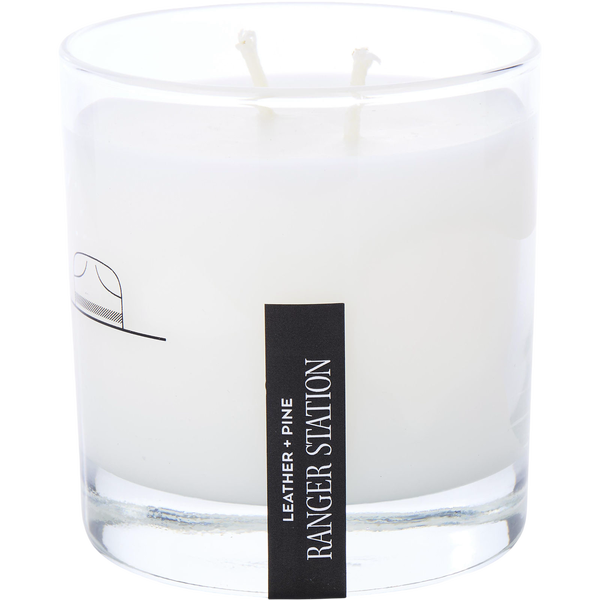 Ranger Station Leather + Pine by Ranger Station, Candle 8 oz