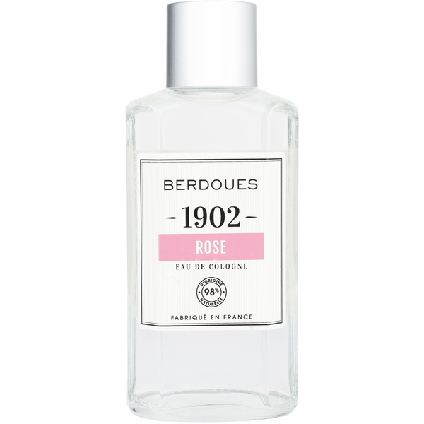 Berdoues 1902 Rose Eau De Cologne Splash 8.3 oz