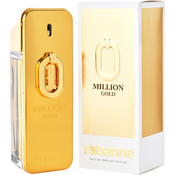 Paco Rabanne Million Gold by Paco Rabanne, Eau De Parfum Intense Spray 3.4 oz, image 1 of 2