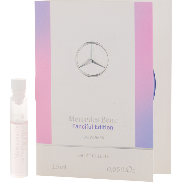 Mercedes-Benz by Mercedes-Benz, Eau De Toilette (Fanciful Edition) Vial 0.05 oz, image 1 of 2