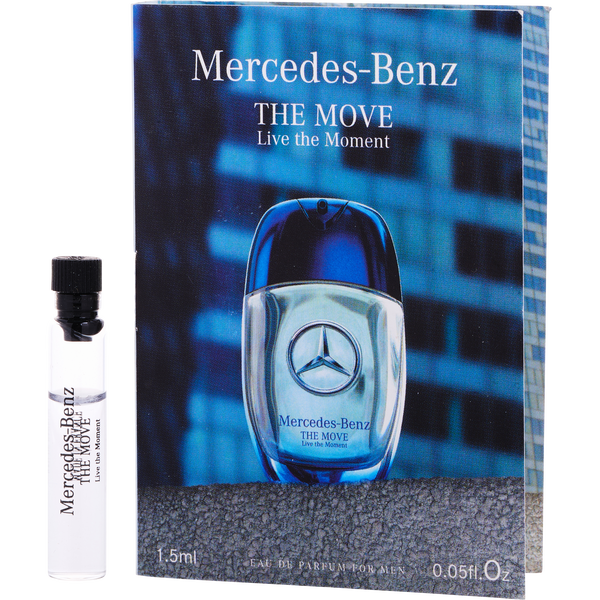 Mercedes-Benz The Move Live The Moment by Mercedes-Benz, Eau De Parfum Vial 0.05 oz, image 1 of 2