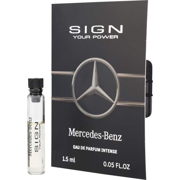 Mercedesbenz Sign Your Power by Mercedes-Benz, Eau De Parfum Intense Vial 0.05 oz, image 1 of 2