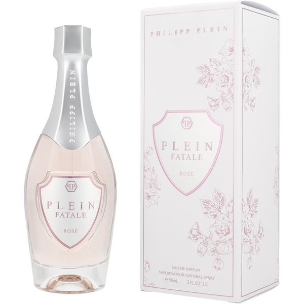 Philipp Plein Plein Fatale Rose by Philipp Plein Parfums, Eau De Parfum Spray 3 oz, image 1 of 2