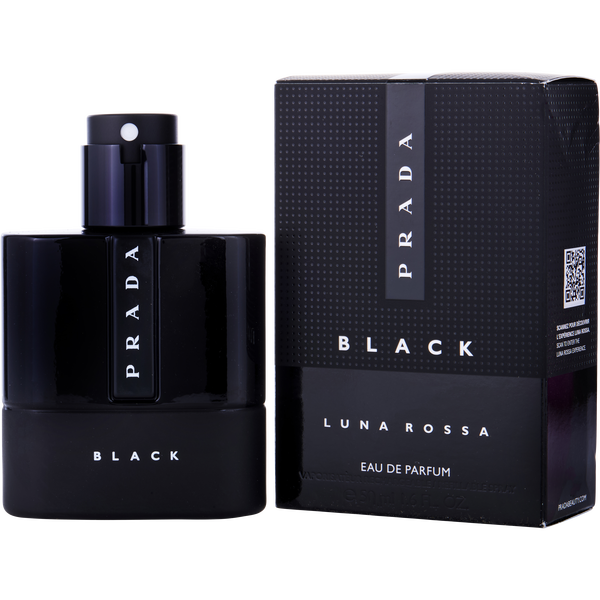 Prada Luna Rossa Black Eau De Parfum Refillable Spray 1.7 oz