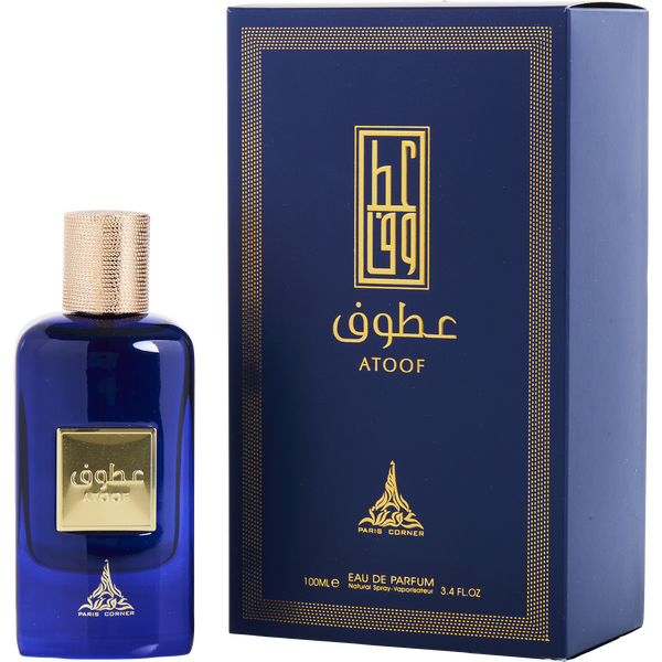 Paris Corner Atoof Eau De Parfum Spray 3.4 oz