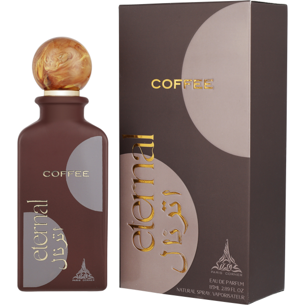 Paris Corner Eternal Coffee by Paris Corner, Eau De Parfum Spray 2.9 oz, image 1 of 2