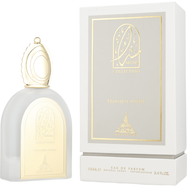 Paris Corner Tranquil Night Eau De Parfum Spray 3.4 oz (Musk Collection)
