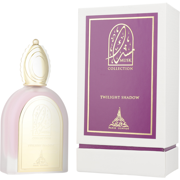 Paris Corner Twilight Shadow Eau De Parfum Spray 3.4 oz (Musk Collection)