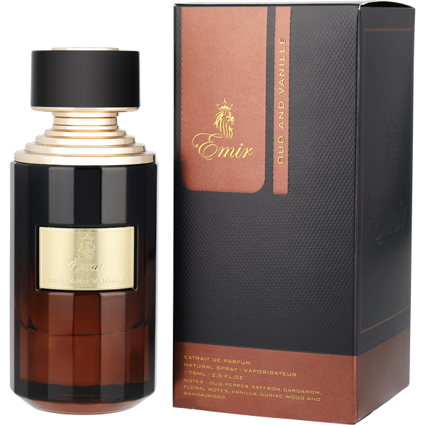 Emir Oud And Vanille by Emir, Eau De Parfum Spray 2.5 oz, image 1 of 2