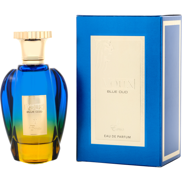 Emir Voux Blue Oud Eau De Parfum Spray 3.4 oz