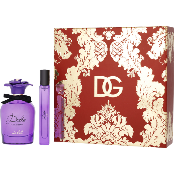 Dolce Violet by Dolce & Gabbana, Eau De Toilette Spray 2.5 oz & Eau De Toilette Travel Spray 0.33 oz Mini, image 1 of 2